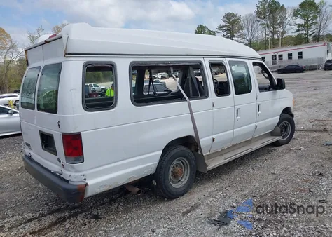 2007 Ford E-350 Super Duty Xl/Xlt z USA, uszkodzony, nr VIN 1FBSS31L47DA67849